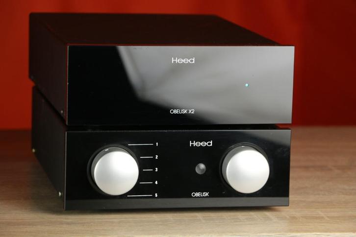 Heed Obelisk + Obelisk X2 / X 2 TRADE.INRUIL Combi! *Sessie?, Audio, Tv en Foto, Versterkers en Ontvangers, Zo goed als nieuw