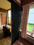 Harmonica schuifwand, Ophalen