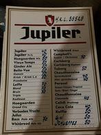 Plakkaat menu, Verzamelen, Ophalen