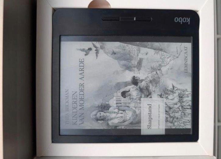 Kobo Libra H2O - E-reader, zo goed als nieuw, Elektronische apparatuur, Overige elektronische apparatuur, Zo goed als nieuw, Ophalen of Verzenden