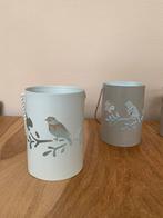 Theelichtjes vogels NIEUW, Huis en Inrichting, Ophalen, Metaal