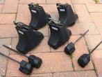 Pack 4 pieds de barres de toit Thule 750 Rapid system 754, Enlèvement