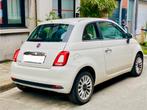 Fiat 500 1.2i 1ste eigenaar, Auto's, Fiat, Stof, Start-stop-systeem, Wit, Bedrijf