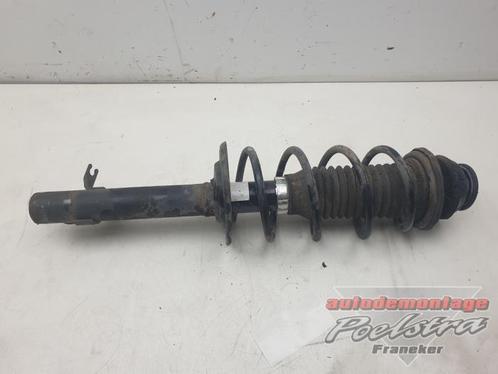 Schokdemper links-voor van een Peugeot 108, Auto-onderdelen, Ophanging en Onderstel, Peugeot, Gebruikt, 3 maanden garantie, Ophalen of Verzenden