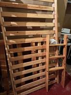 Half hoogslaper 1persoon., 90 cm, Enlèvement, Moins de 160 cm, 200 cm