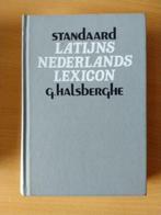 Standaard Latijns Nederlands Lexicon, Boeken, Woordenboeken, Gelezen, Overige uitgevers, Ophalen of Verzenden, Latijn