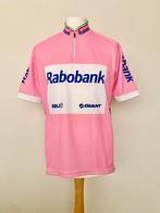 Giro d’Italia 2009 Pink Leader Jersey Rabobank Denis Menchov, Ophalen of Verzenden, Gebruikt, Kleding
