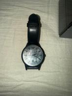 Armani herenhorloge, Montre-bracelet, Autres marques, Enlèvement ou Envoi, Cuir