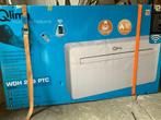 Monoblock airco koeling en verwarming WDH 229 PTC wit, Ophalen, Nieuw