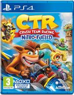 CTR (Crash Team Racing Nitro Fueled), 1 speler, Racen en Vliegen, Ophalen of Verzenden, Zo goed als nieuw