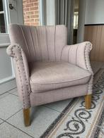 Lounge zetel - Riviera Maison, 75 tot 100 cm, Ophalen of Verzenden, Stof, 50 tot 75 cm