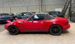 Mazda MX5 1.6I NA, oldtimer, met keuring en garantie, Autos, Rouge, Achat, Entreprise, Boîte manuelle