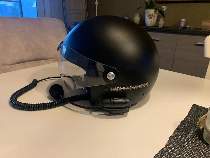 Special harley davidson helmen, Fietsen en Brommers, Brommerhelmen, Zo goed als nieuw, Ophalen of Verzenden