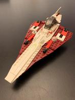 LEGO Star Wars - 7143 Jedi Starfighter (2002), Ensemble complet, Lego, Utilisé, Enlèvement ou Envoi