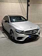 Mercedes-Benz E200 Amg-line/Nightpack/Pano/1J garantie, Auto's, Automaat, Zwart, Leder, Zilver of Grijs