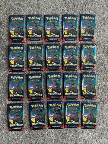 Pokemon booster pack trick or trade 2024 beschikbaar voor biedingen