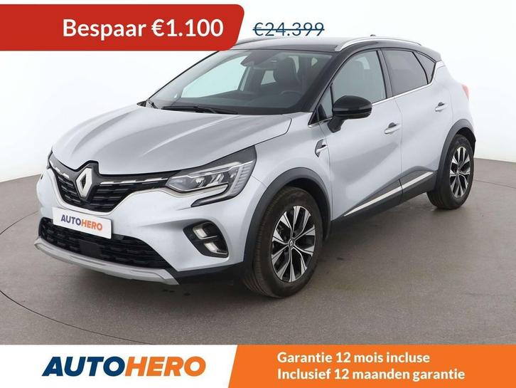 Renault Captur 1.6 Hybrid E-Tech Techno (bj 2024, automaat), Auto's, Renault, Te koop, Captur, ABS, Achteruitrijcamera, Airbags