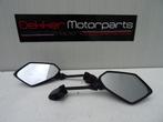 Originele set Spiegels Kawasaki ZX6R Ninja 2009-2010-2016, Ophalen of Verzenden, Gebruikt