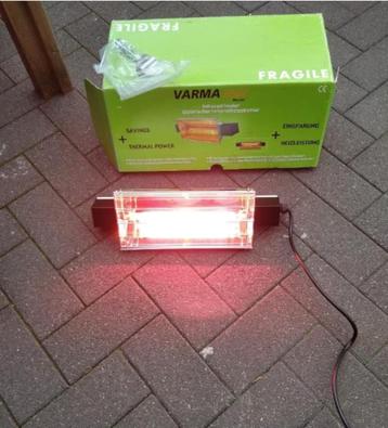 Varma spot terrasverwarmer Nieuw