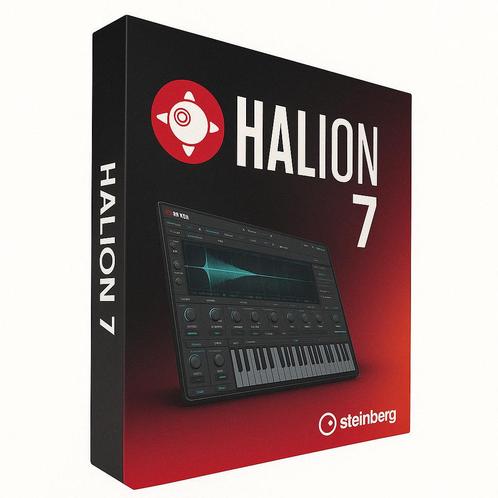 Steinberg HALion 7, Computers en Software, Office-software, Nieuw, MacOS, Windows, Ophalen