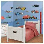 81 Disney Cars Muurstickers - Room Decor Kit - Walltastic, Ophalen of Verzenden, Nieuw, Wanddecoratie