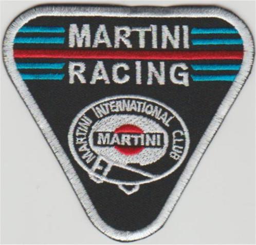 Martini Racing stoffen opstrijk patch embleem #3, Verzamelen, Automerken, Motoren en Formule 1, Nieuw, Verzenden