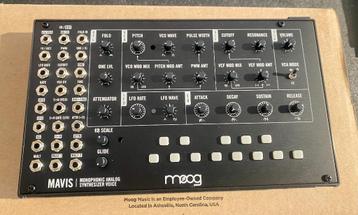 MOOG - MAVIS beschikbaar voor biedingen