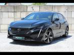 Peugeot 308 GT MildHybrid -GPS-CAM 360, Automaat, 1199 cc, 110 g/km, Zwart