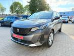 Peugeot 5008 1.5d 7pl new model nette staat 1j garantie 2021, Auto's, Automaat, Zwart, Leder, Bedrijf