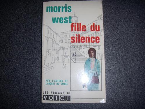 Fille du silence - Morris West, Livres, Langue | Français, Utilisé, Enlèvement ou Envoi