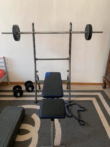 Fitness Bench beschikbaar voor biedingen