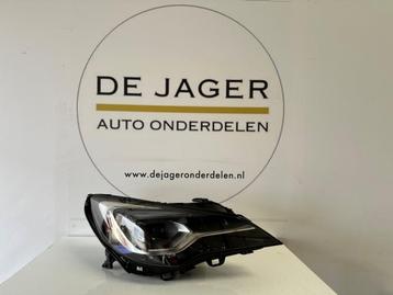 OPEL ASTRA K KOPLAMP RECHTS ILUX VOL LED 39077807 beschikbaar voor biedingen