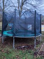 Trampoline 366cm met veiligheidsnet goede staat, Kinderen en Baby's, Speelgoed | Buiten | Trampolines, Ophalen, Gebruikt