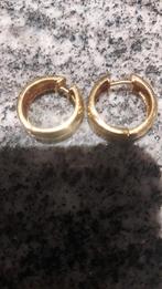 Boucle d'oreille en or 18 carats, Ophalen of Verzenden, Zo goed als nieuw, Goud, Goud