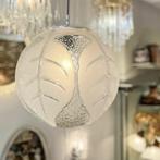 Vintage hanglamp globe van Peill & Putzler, Duitsland 1970s, Enlèvement, Verre