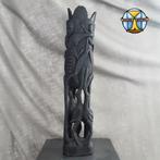 Arbre de vie africain Makondé en ébène sculpté sur bois (60, Antiquités & Art, Enlèvement ou Envoi