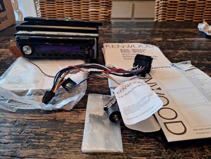 Kenwood KDC-W5031, Auto diversen, Autoradio's, Zo goed als nieuw, Ophalen