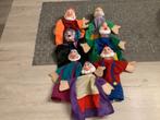 Disney Sneeuwwitje verschillende handpoppen (25 cm), Verzamelen, Ophalen of Verzenden
