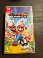 Mario rabbids kingdom battle switch, Games en Spelcomputers, Games | Nintendo Switch, Ophalen of Verzenden, Zo goed als nieuw