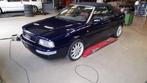 Final edition 1.9TDI full option, Auto's, Audi, Cabriolet, Blauw, Leder, Diesel