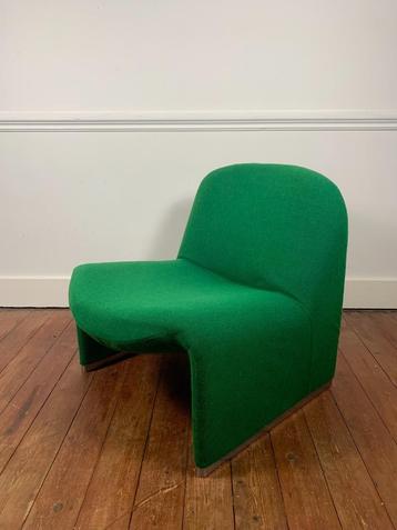 Chaise Alky par Giancarlo Piretti – Vert émeraude,1970