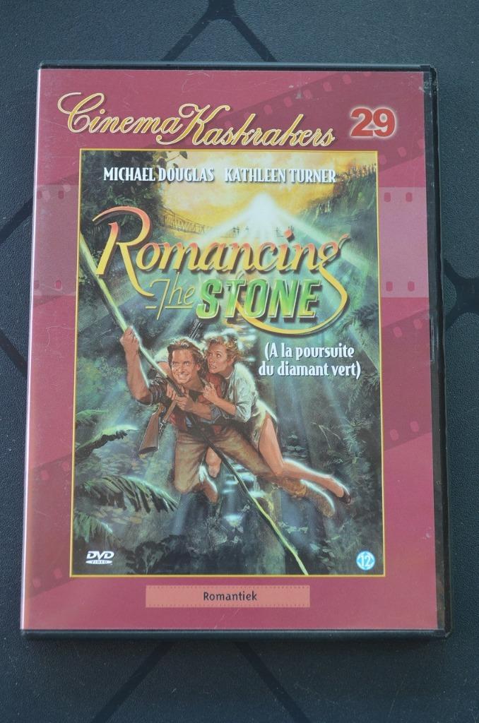 Romancing the stone, Cd's en Dvd's, Dvd's | Avontuur, Gebruikt, Vanaf 12 jaar, Ophalen of Verzenden