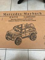 Voiture pour enfants Mercedes Maybach G650 Landaulet, Enlèvement, Neuf