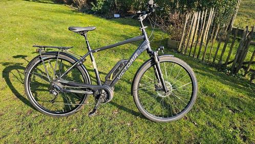 Elektrische herenfiets middenmotor Victoria Bosch, Fietsen en Brommers, Elektrische fietsen, Ophalen