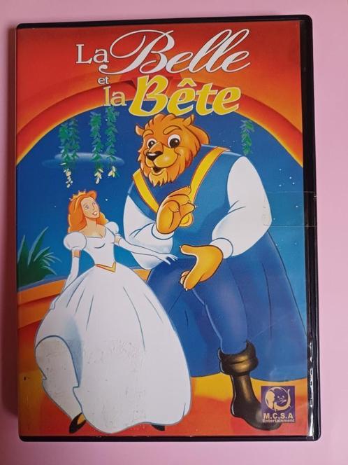 DVD Belle en het Beest, Cd's en Dvd's, Dvd's | Tekenfilms en Animatie, Zo goed als nieuw, Ophalen of Verzenden