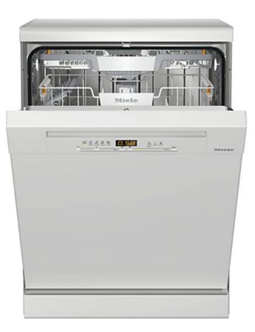 Vrijstaande vaatwasmachine Miele G5210 SC BW september 2024, Elektronische apparatuur, Vaatwasmachines, Zo goed als nieuw, Vrijstaand