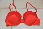 Soutien- gorge rembourré"Charlott'" rouge T90D Très bon état, Charlott', Enlèvement ou Envoi, Rouge, Soutien-gorge