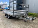 Hapert plateauwagen aanhangwagen 335x180 3000KG oprijpakket, Gebruikt, Ophalen