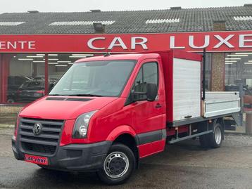 Volkswagen Crafter 2.5 TDi BENNE ELEVATEUR ELECTRIQUE 3 PLAC, Autos, Autres modèles, Achat, 4 portes, Entreprise