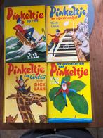 4 stuks PInkeltje jaren 80, Boeken, Ophalen of Verzenden, Gelezen, Sprookjes